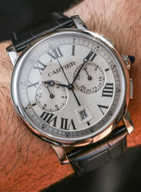 cartier watch review